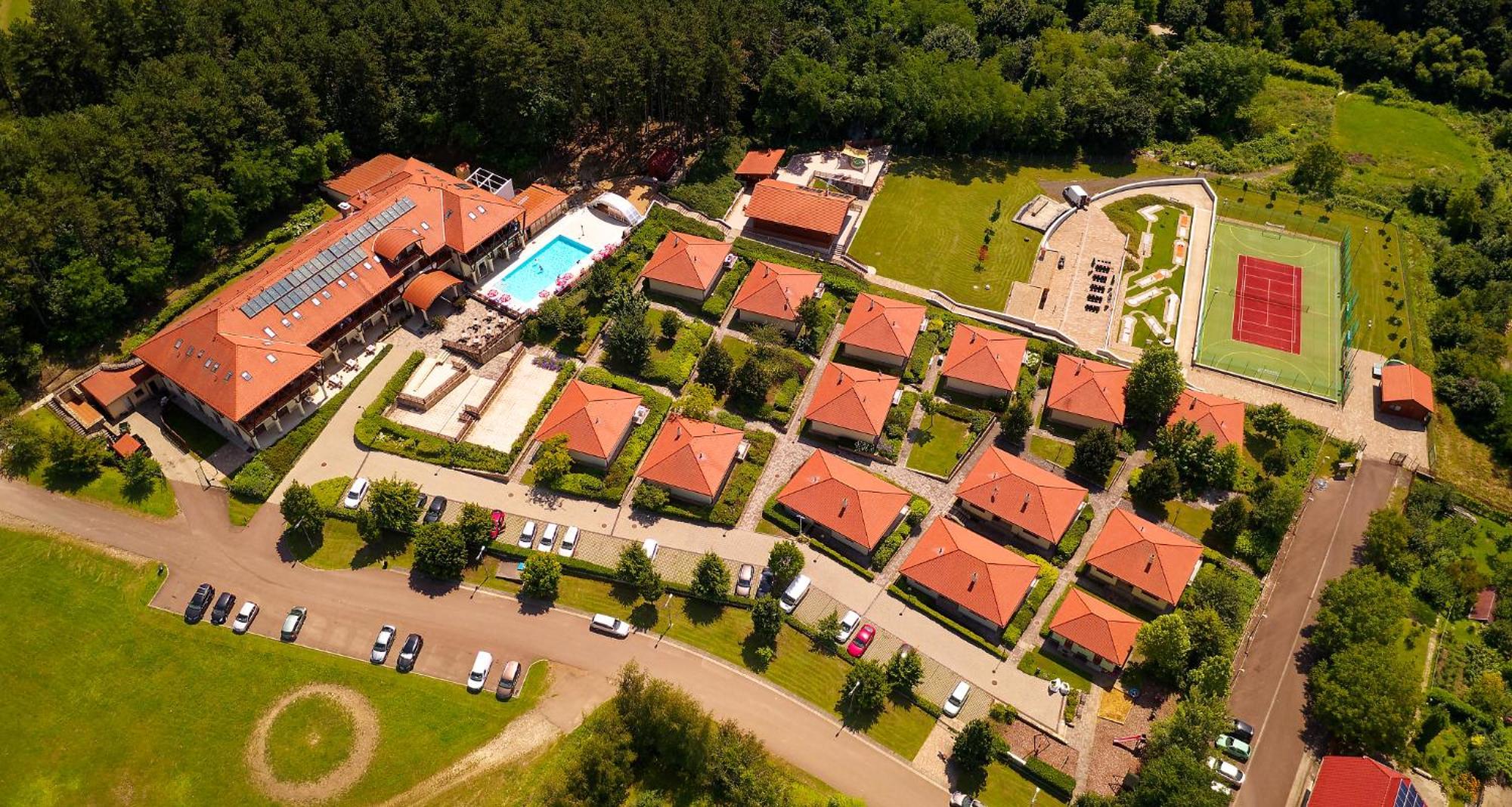 Szalajka Liget Hotel Es Apartmanhazak Szilvásvárad Екстериор снимка